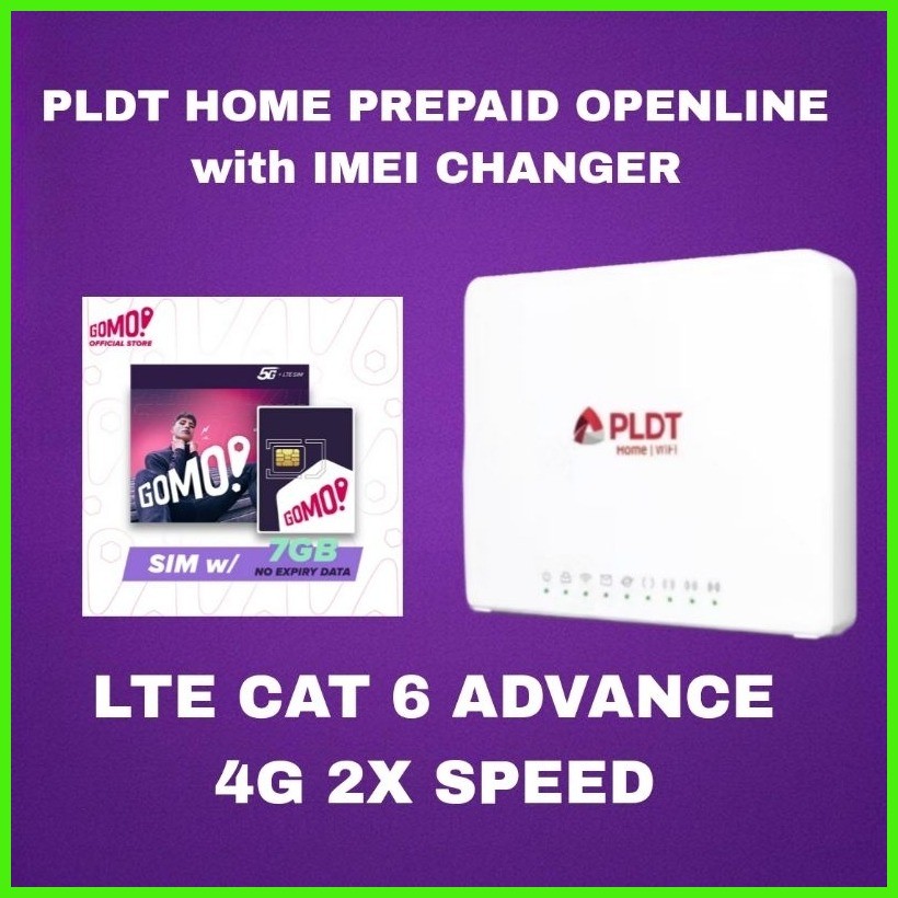 PLDT HOME PREPAID WIFI ID7 OPENLINE | Shopee Philippines