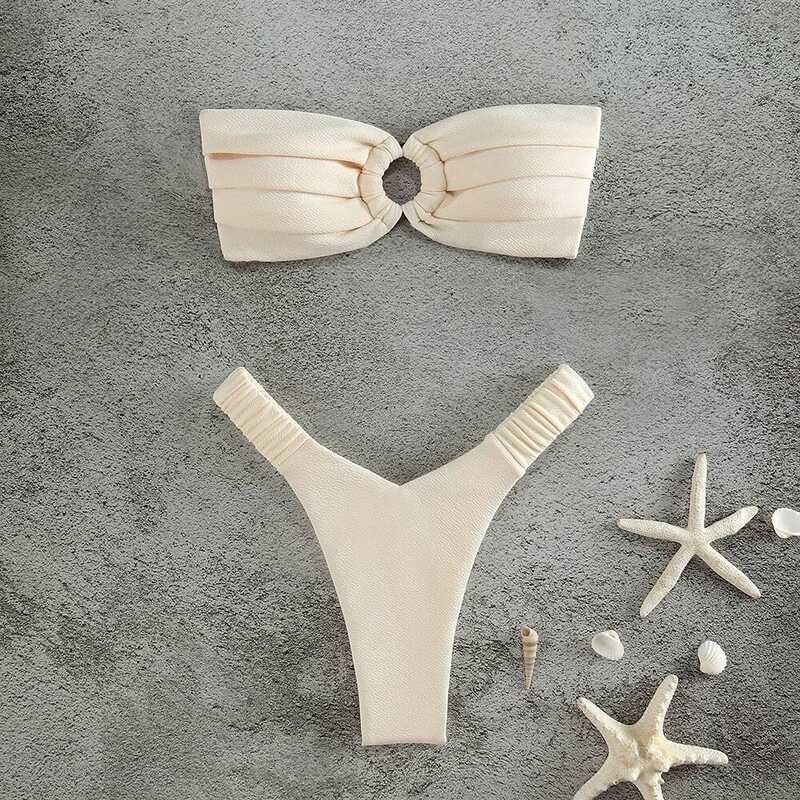 Xj Micro Bikini Push Up Women Swimsuits 2024 Female Swimwear Brazilian ...