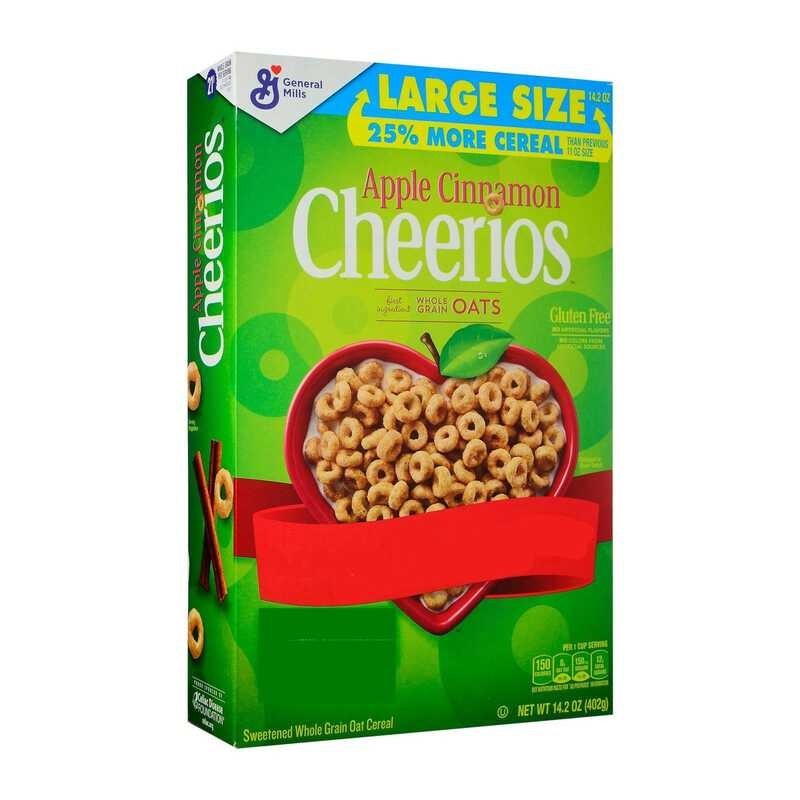 COD General Mills Apple Cinnamon Cheerios Cereal | Shopee Philippines