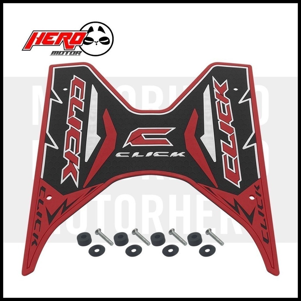 For Honda Click 125i 150i Motorcycle Rubber Matting V1 V2 V3 Quality ...