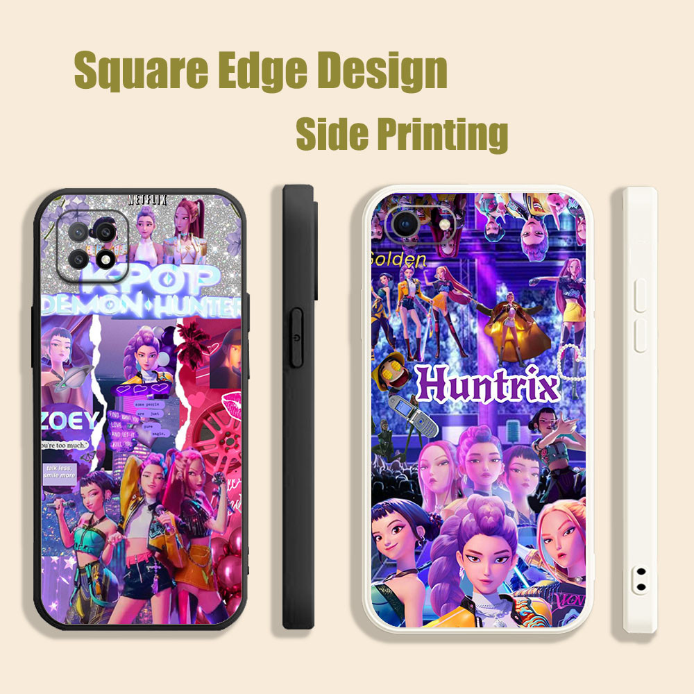 Casing For Samsung A01 A02 A20 A30 A53 A32 A22 kpop demon hunters rumi ...