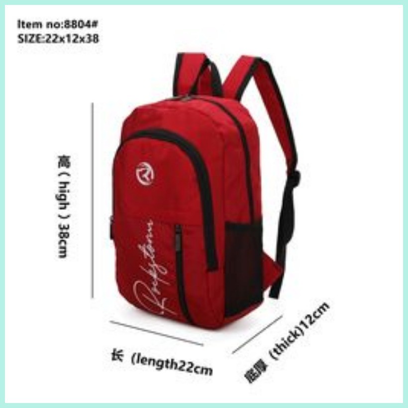Rockstorm Trending Backpack #8804 | Shopee Philippines