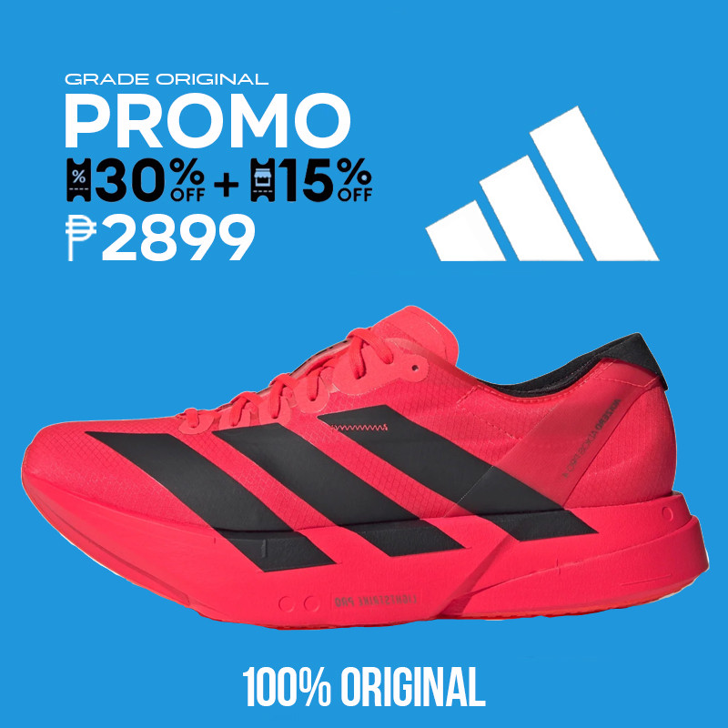 Adidas Adizero Adios Pro 4 red JR6368 Comfortable and durable running ...