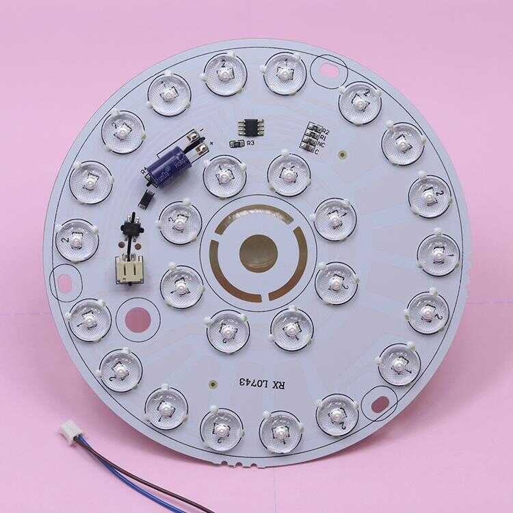 LED Ceiling Chandelier Conversion Board Round Fan Corridor Aisle Source ...