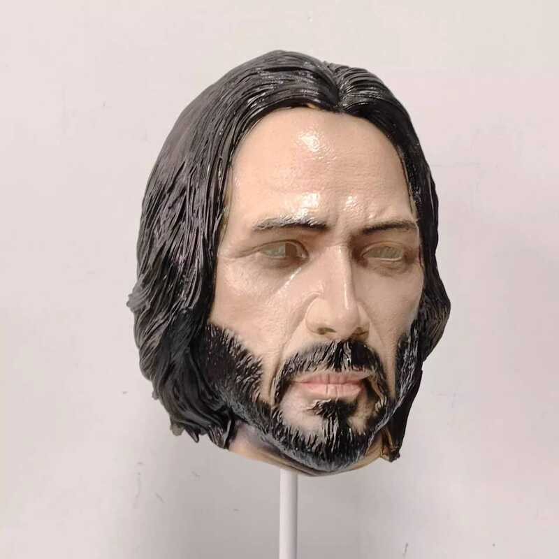 Rapid Chase 4 Headgear John 6 Wick Latex Headgear Movie Celebrity Mask ...