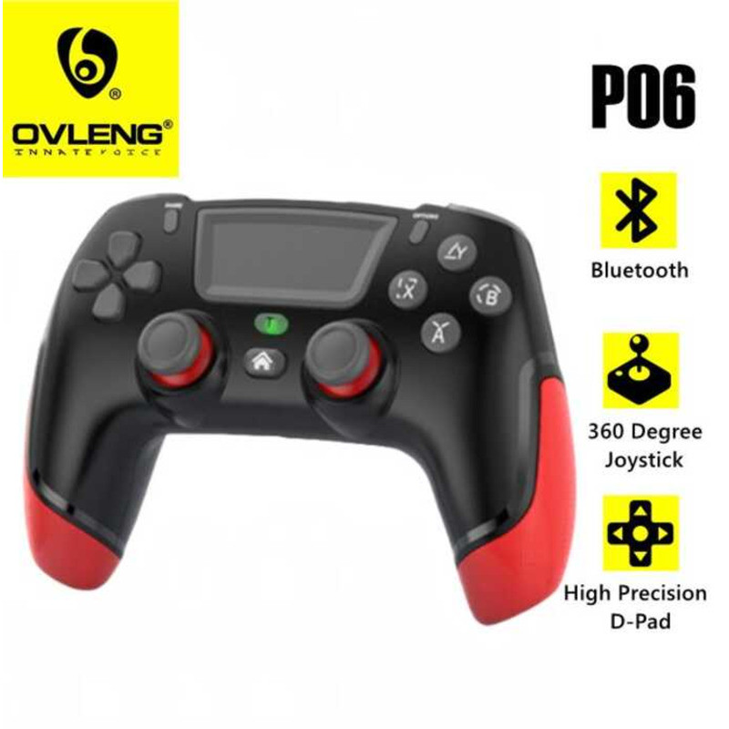 P06 Wireless Controller With Six-Axis Gyroscope, Motor & Turbo ...
