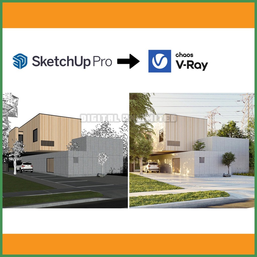 [Lifetime] SketchUp Pro 2025 Chaos V-Ray 7 Chaos Enscape 4.4 Latest for ...