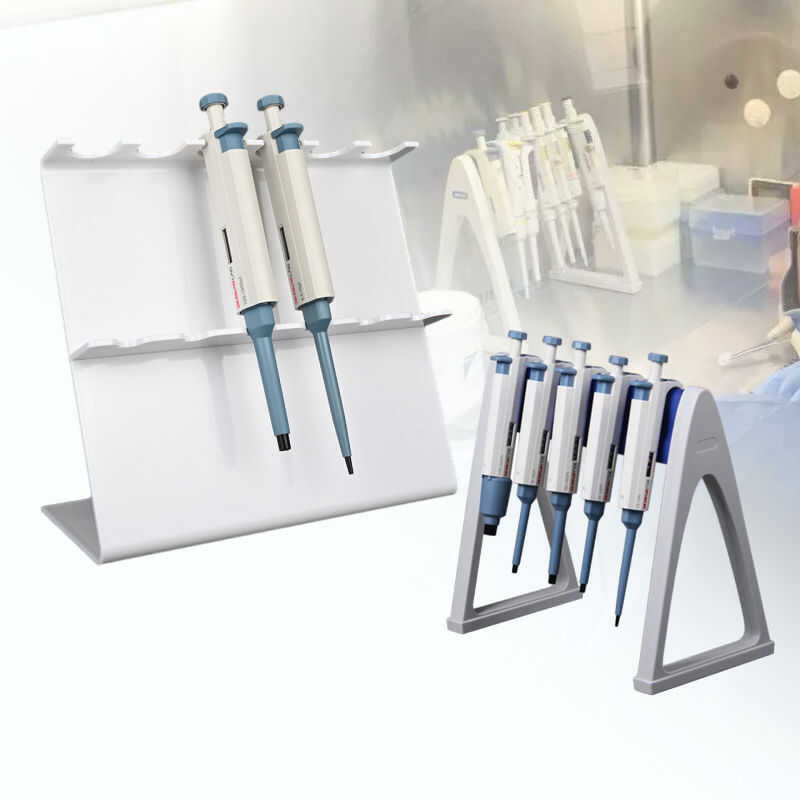 Plastic Rack A/Z Type Laboratory Micropipette Holder Universal Pipette ...