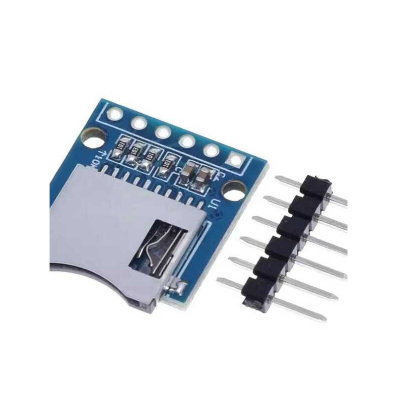 3.3V Module Mini TF Reader and Writer Micro SD Card Adapter Circuit ...