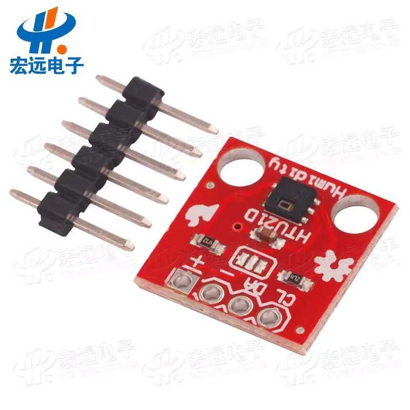 Temperature and Humidity HTU21D Sensor Module | Shopee Philippines