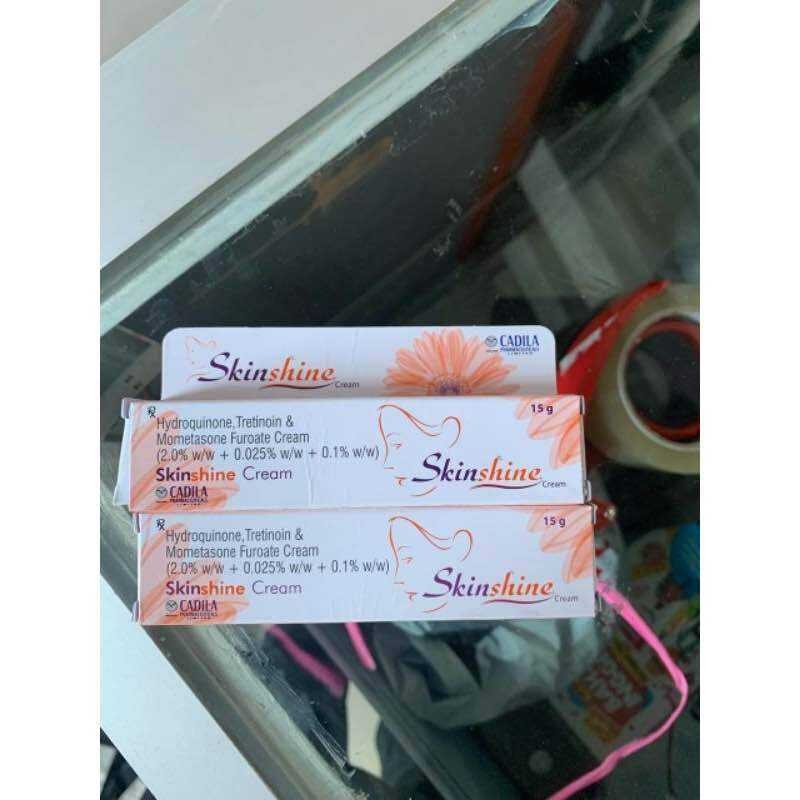 Whitening Skinshine COD Niacinamide Skin Lightening Cream Review In ...