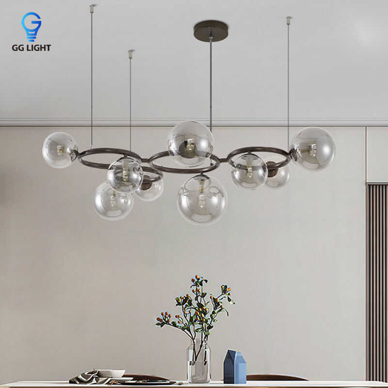 Tt [Free Bulbs+Tricolor Changeable] Modern Ceiling 100Cm LED Sphere 11 ...