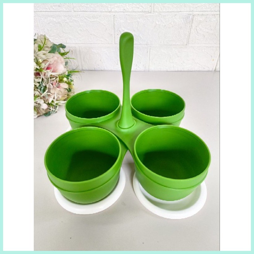 Tupperware Blossom Condimate set 250ml | Shopee Philippines