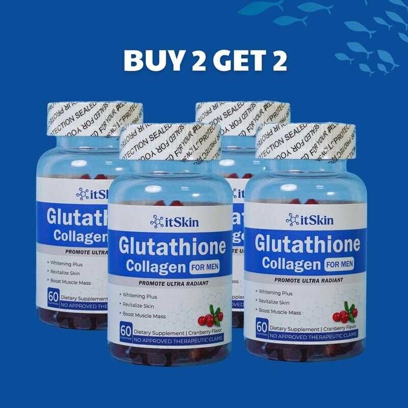 it skin glutathione collagen for men Glow Gummies it provides antioxidant benefits and supports tissue repair RV Glutathione Tablets 1000mg With