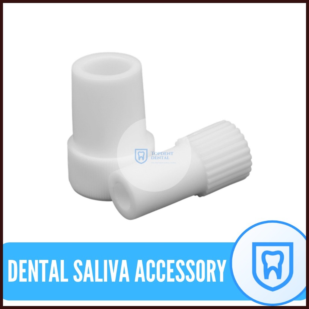 Dental Suction Tube Adapter Ejector Converter Replacement Accessory ...