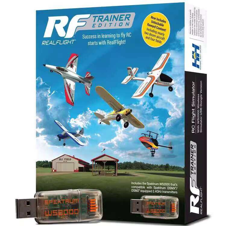 RealFlight Trainer Edition Model Aircraft Simulator with WS2000 ...