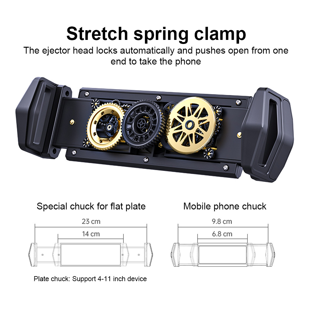 Phone Floor Stand with Base Overhead Bed Phone Mount Height Adjustable