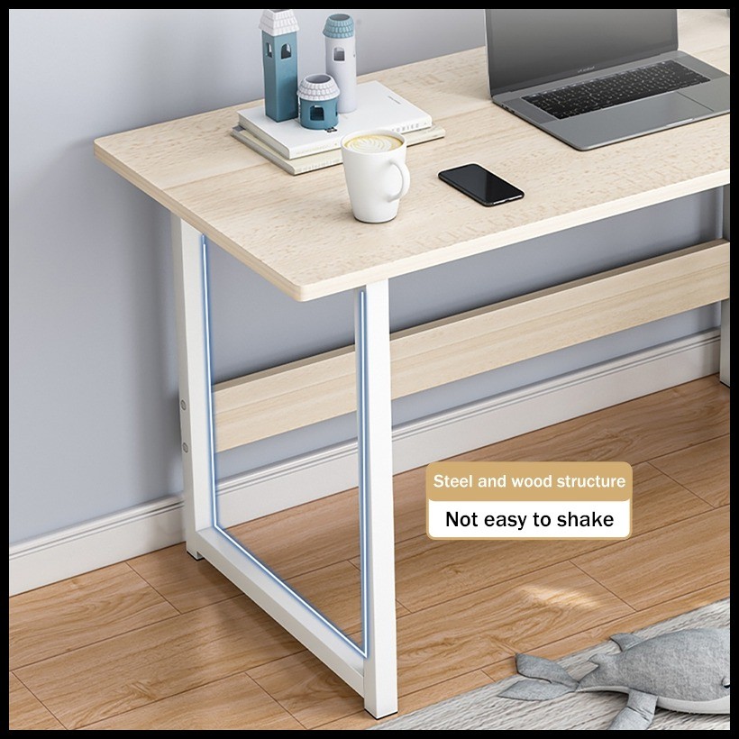 Wood Study Table,Computer Desk,Gaming Table for Working,Writing,Office ...
