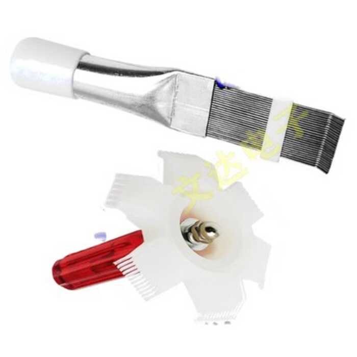 Air Conditioner Repair Radiator Brush Tool Comb for Outdoor Unit ...
