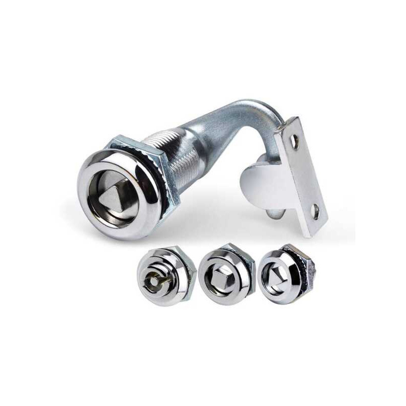 MS705-28/36/40/62 Triangle Four-Corner Cylinder Key Turn Tongue ...