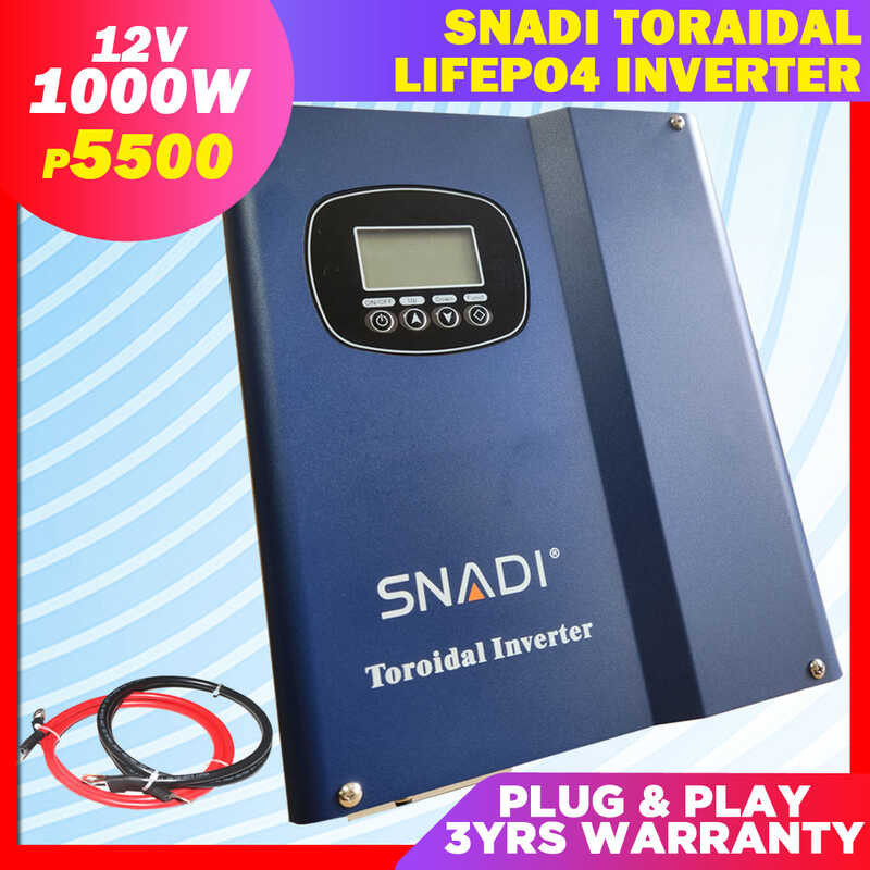 Snadi Solar Toroidal Wall Mounted 12V1000w Snat Inverter XCC 069 ...