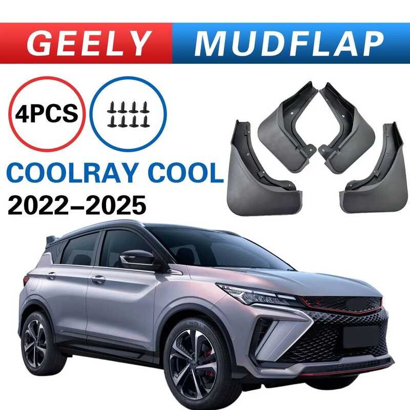 W Fo Geely Coolay Cool 2022-2025 Ca Tie Mudguad,Splash Poof Mudguad ...