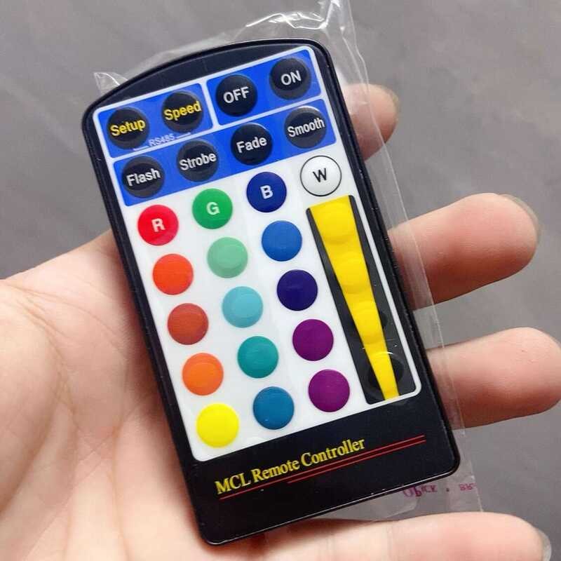 RGB light strip remote control new DIY use | Shopee Philippines