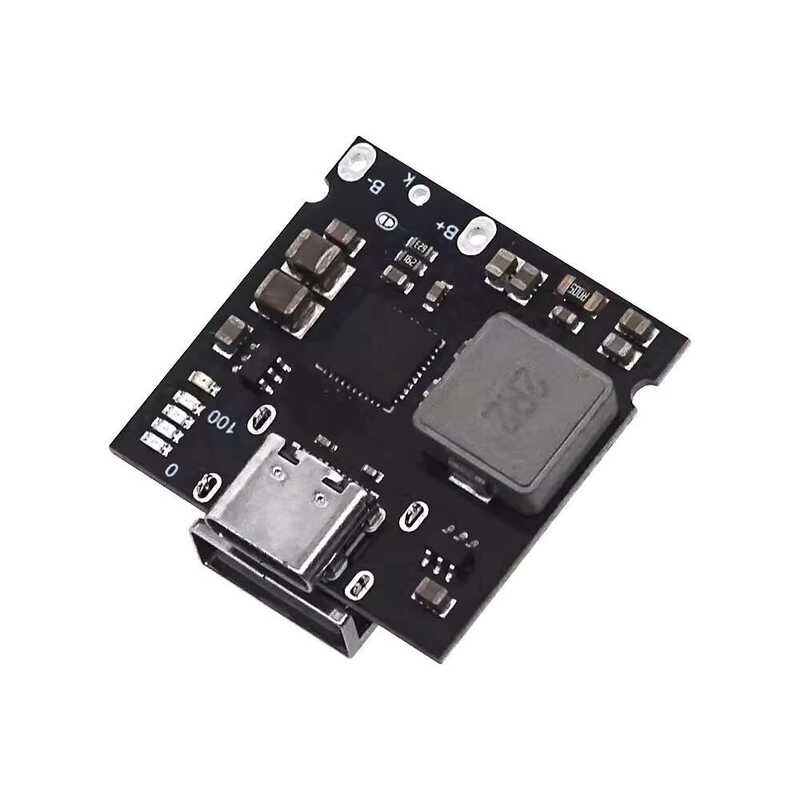 3.7V4.2V Lithium Battery C-Port and Disc Integrated Module 4A 5V9V12V ...