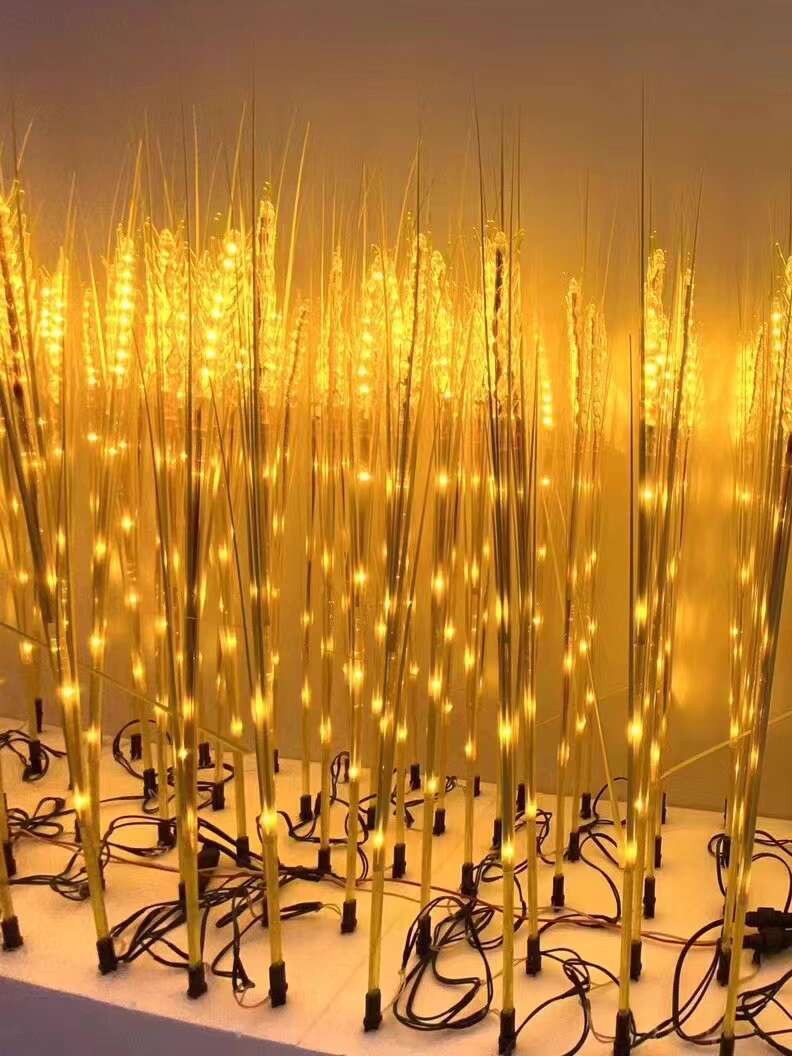 Ground Plug Lamp Rice Lamp LED Rice Lamp Rice Spike Wheat Spike Lamp ...