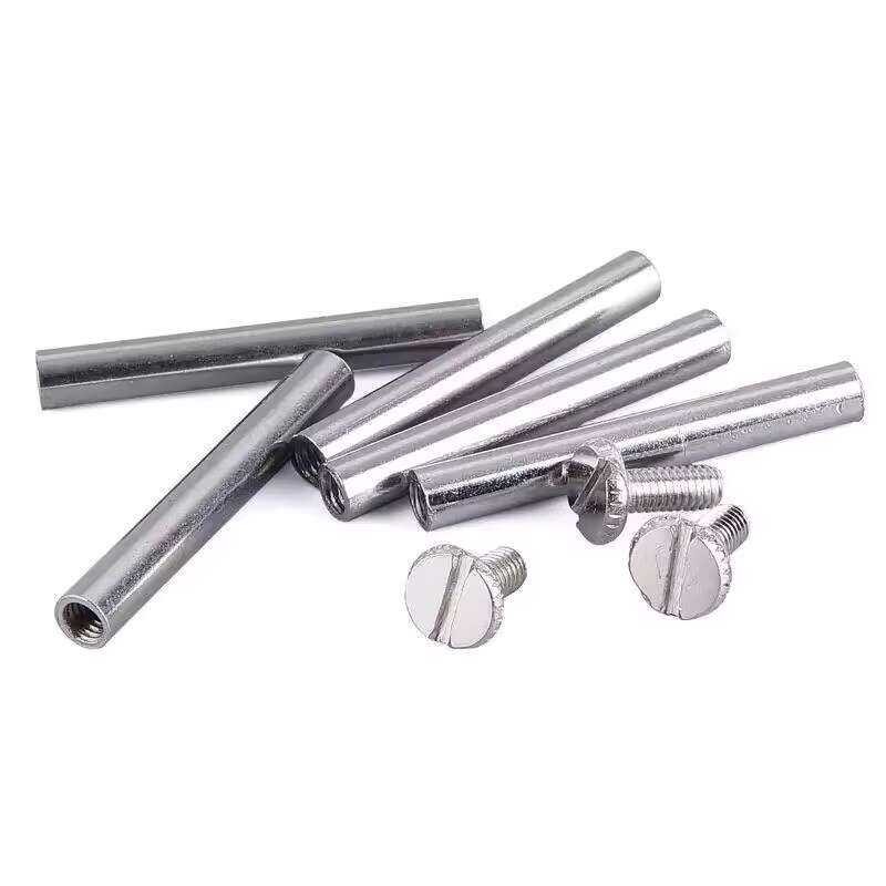 Lighting Connector Fastener M4 Tube/Through Hole Hollow Connection Tube ...