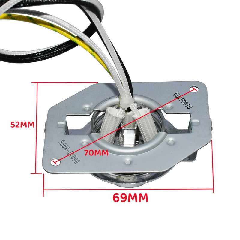 5-Wire Smart Rice Cooker Magnetic Steel Temperature Sensor Thermostat ...