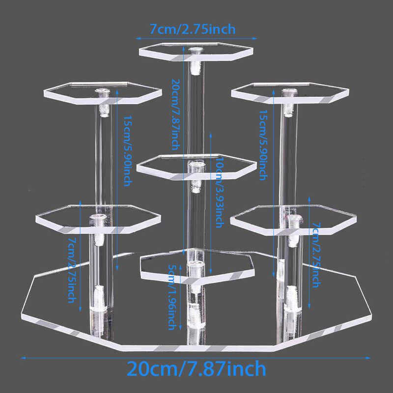 Acrylic Display Stand Transparent Blind Box Figurine Bubble Mart ...