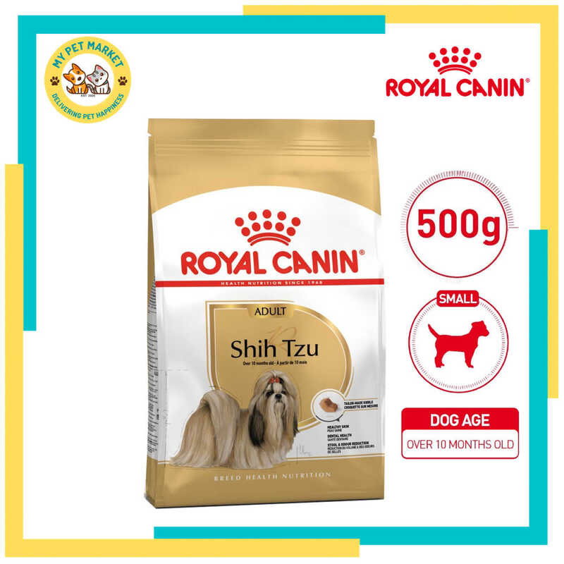 Royal Canin Shih Tzu Adult – 3 Kg, Alleinfuttermittel Für Ausgewachsene Shih Tzus