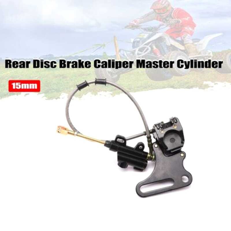 Tt (Ijxo) 15Mm Motorcycle Rear Disc Brake Assembly Caliper Cylinder For ...