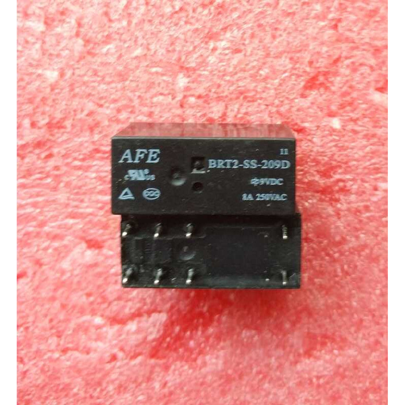 Original Brand New AFE Aifu Relay BRT2-SS-209D Voltage 9VDC Two Groups ...