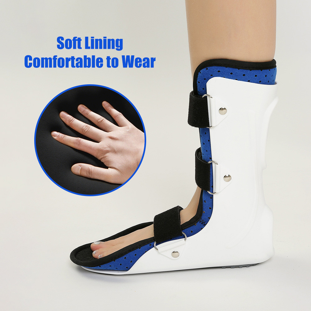 Ankle Fixation Brace Foot Orthosis Rehabilitation Protector Tendon ...