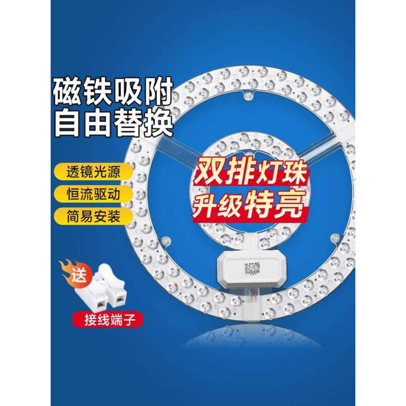 LED Ceiling Core Round Retrofit Panel Modified Source Circular ...