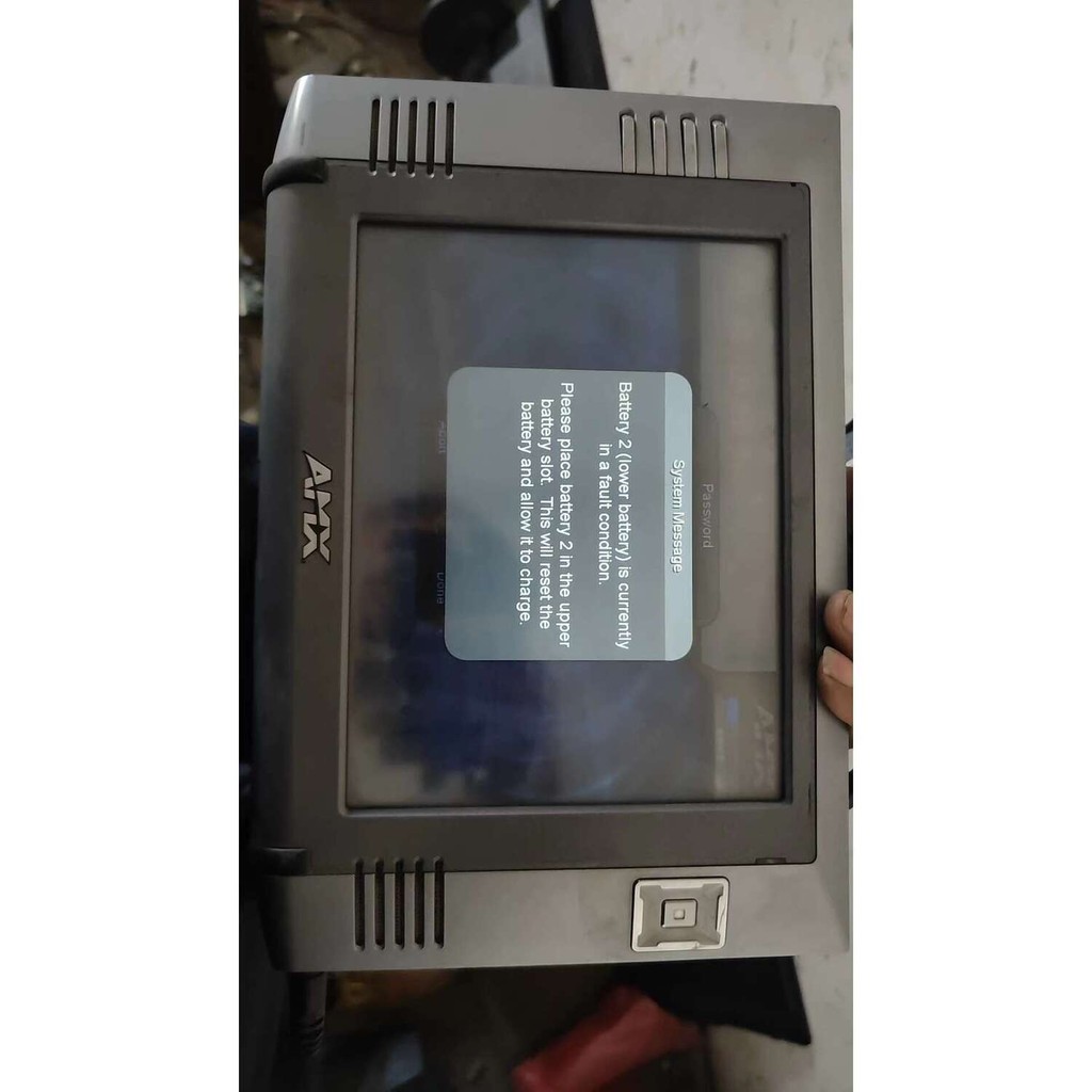 Anmax AMX Touch Screen, MVP-8400, Condition as Pictured, Can Turn On ...