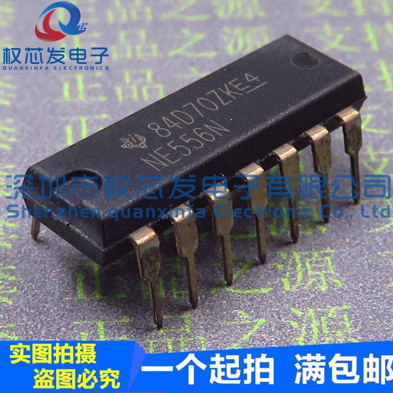 ☑♥ Brand new in stock NE556N DIP-14 NE556 Dual Precision Timer | Shopee ...