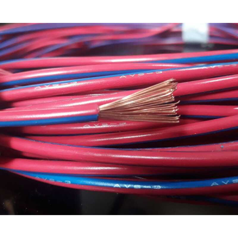 ORIGINAL AUTOMOTIVE WIRE PURE COPPER JAPAN WIRE Guage12 HEAVY DUTY ...
