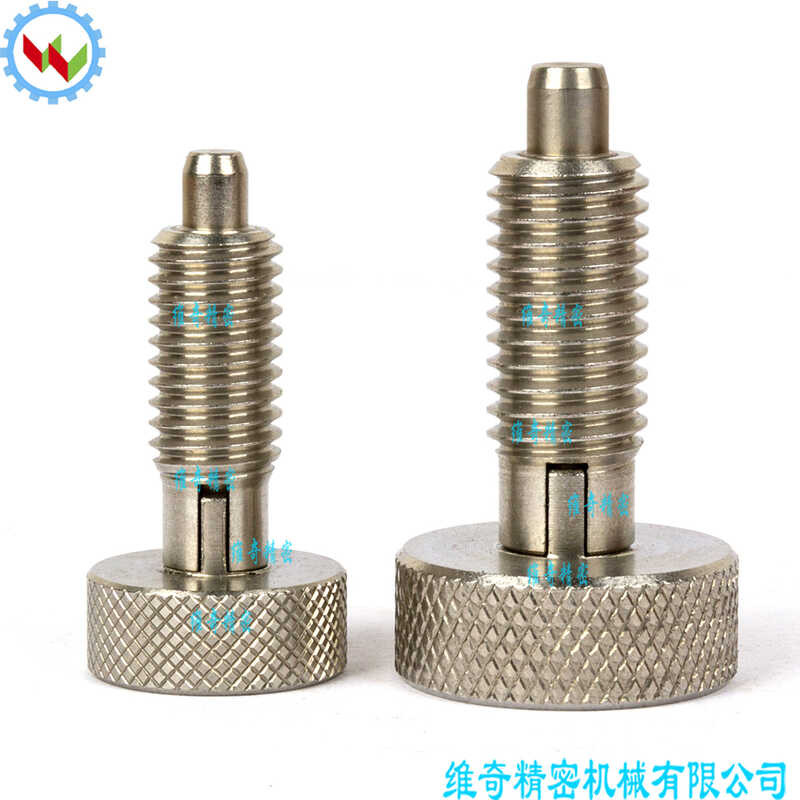 Telescopic All Stainless Steel Indexing Quick Lock M12*1.75-6 Knob ...