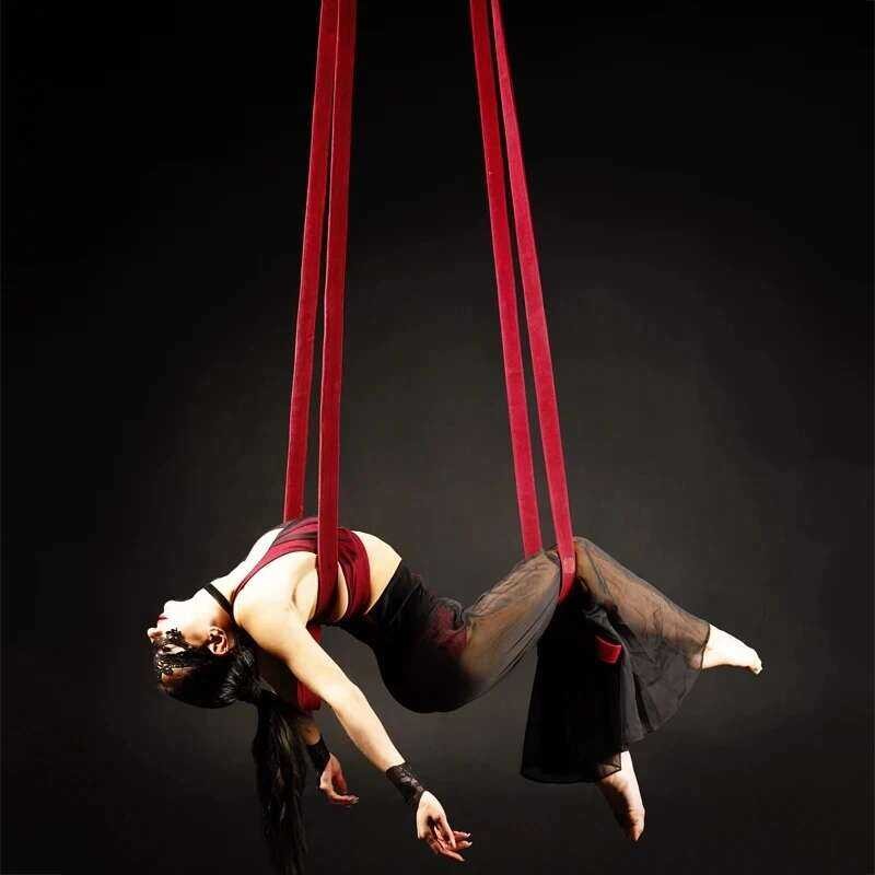Yy 2 Meters Suspension Rope Belt Double Loops Straps Ropes Aerial ...
