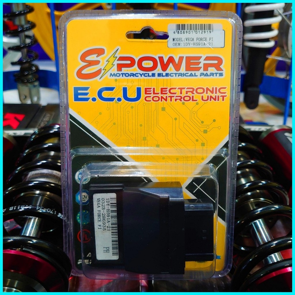 E POWER Engine Control Unit ECU for YAMAHA Vega Force Fi - COD | Shopee ...