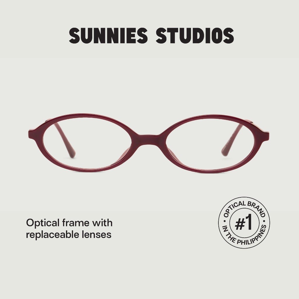Sunnies Studios Optical Frame Bonnie Eyeglasses with Free Replaceable ...