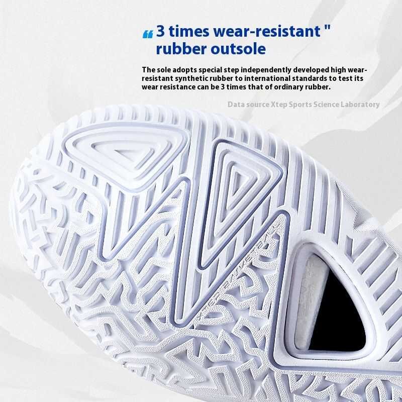 Devil XTEP Claw Men' Baketball Shoe Outdoor Wear-Reitant Shock-Aborbing ...