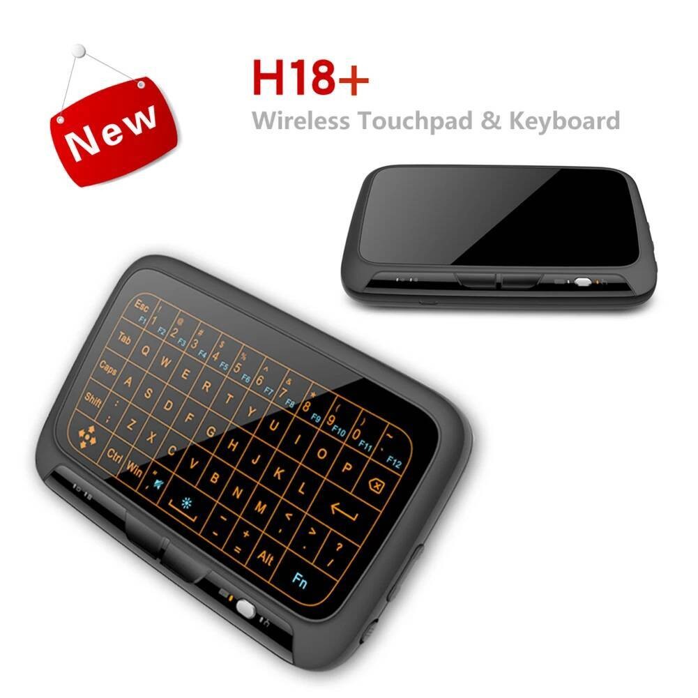 Plug 2.4GHz And Play Full Screen Touch QWERTY Keyboard Air e Wireless ...