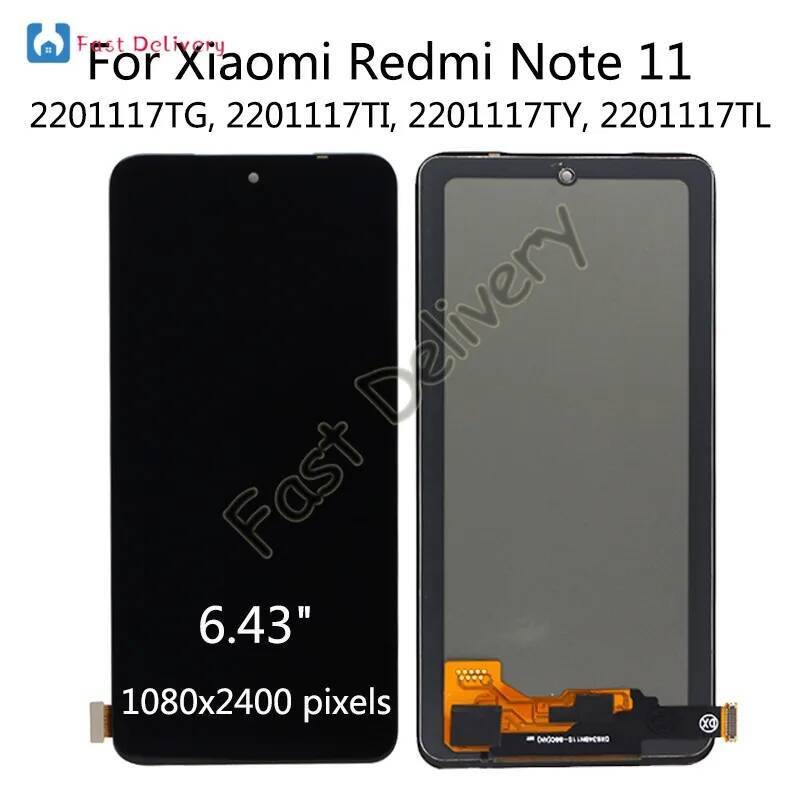 Xiaomi incell Note 11 Pro LCD Display With Touch Screen Digitizer ...
