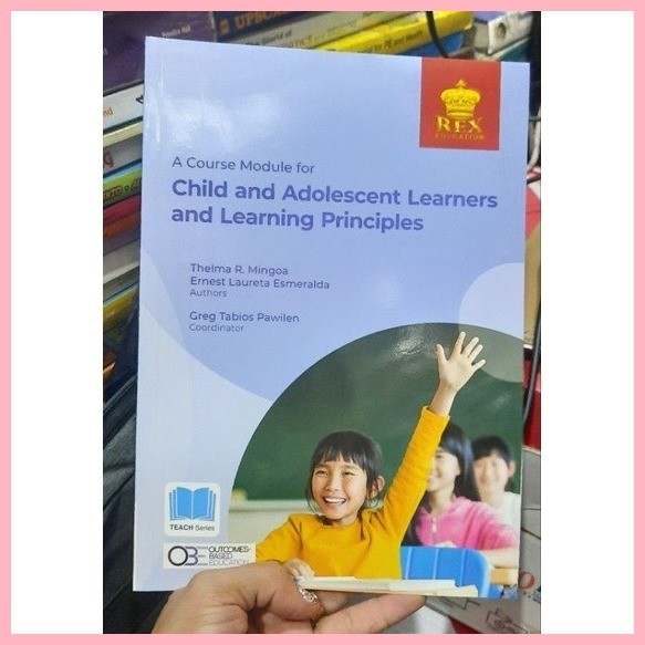 A Course Module for Child and Adolescent Learners and Learning ...