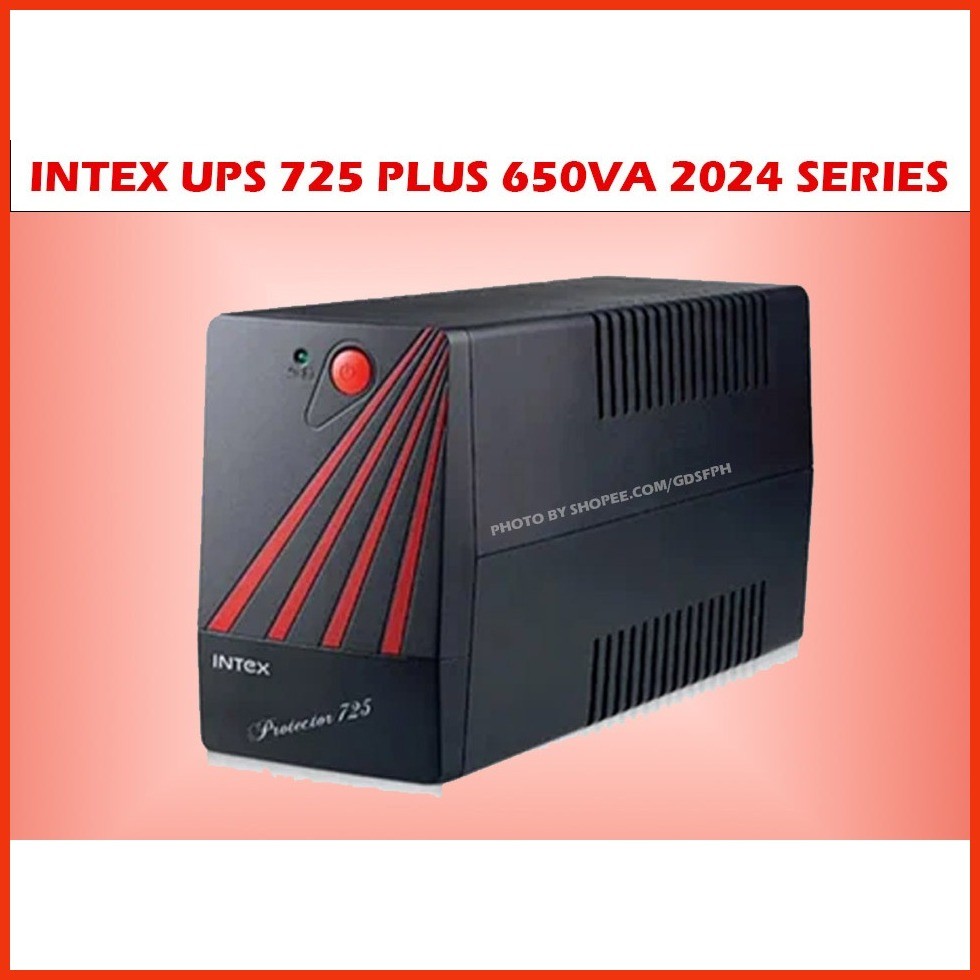 Intex UPS 725 Plus Uninterrupted Power Supply GDSFPH_S4 | Shopee ...