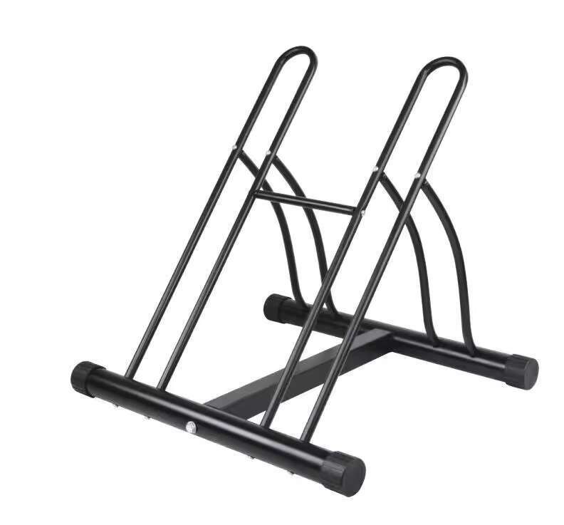 2-in-1 Ground Stake Bicycle Rack Bicycle Display Rack Mountain Bike ...